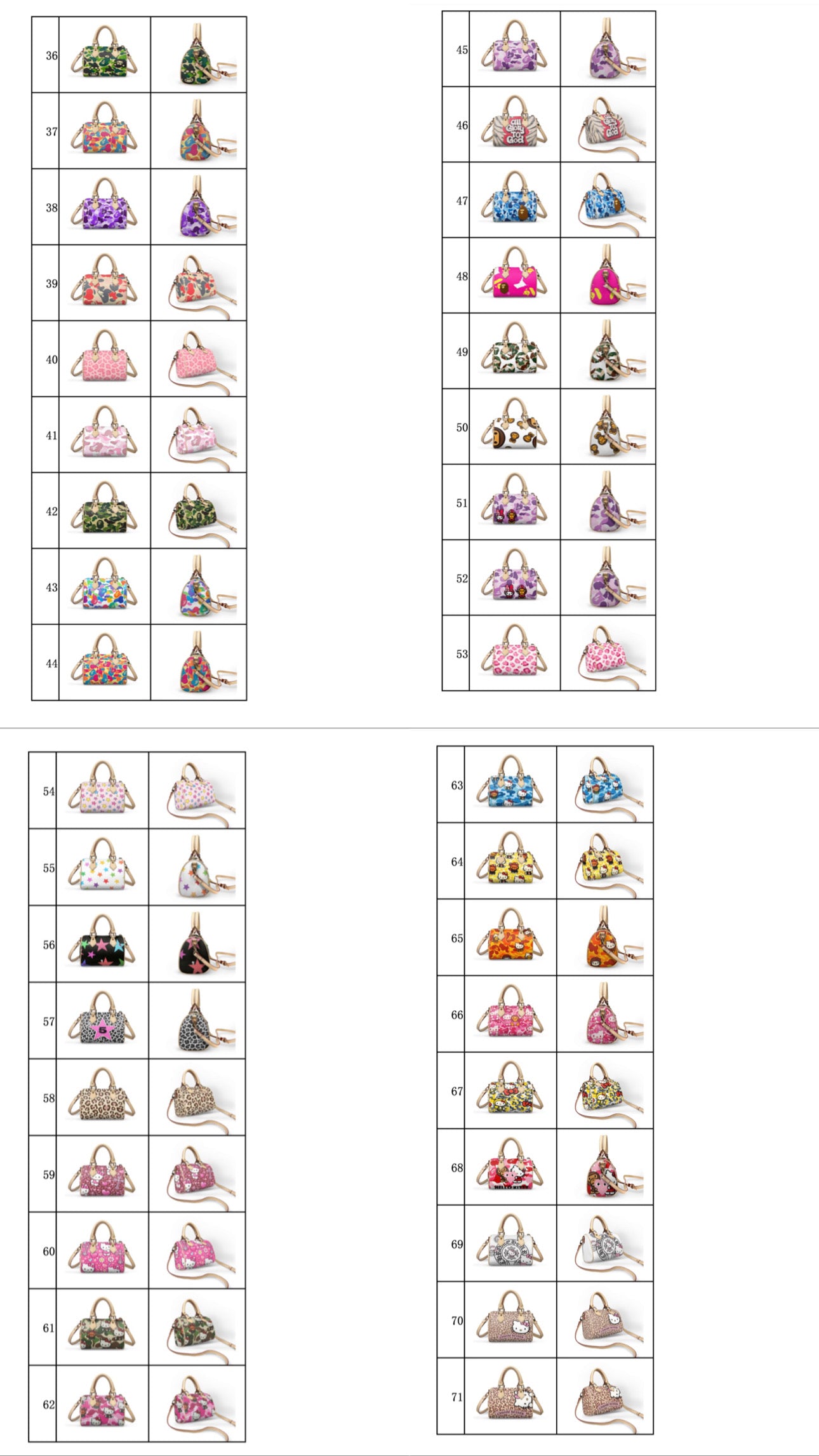 CUSTOM PURSE/TOTE BAG/CARD HOLDER VENDOR