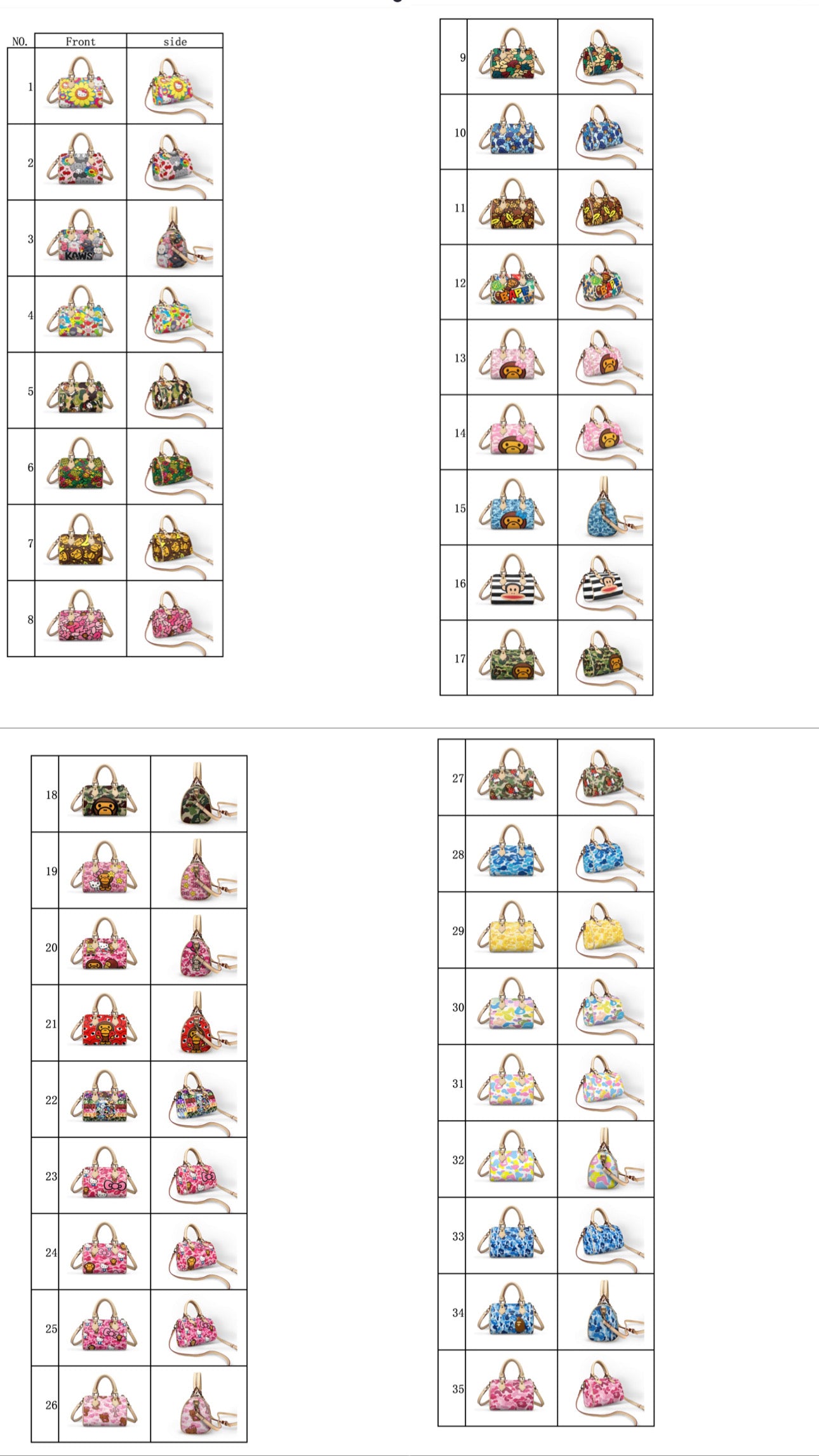 CUSTOM PURSE/TOTE BAG/CARD HOLDER VENDOR