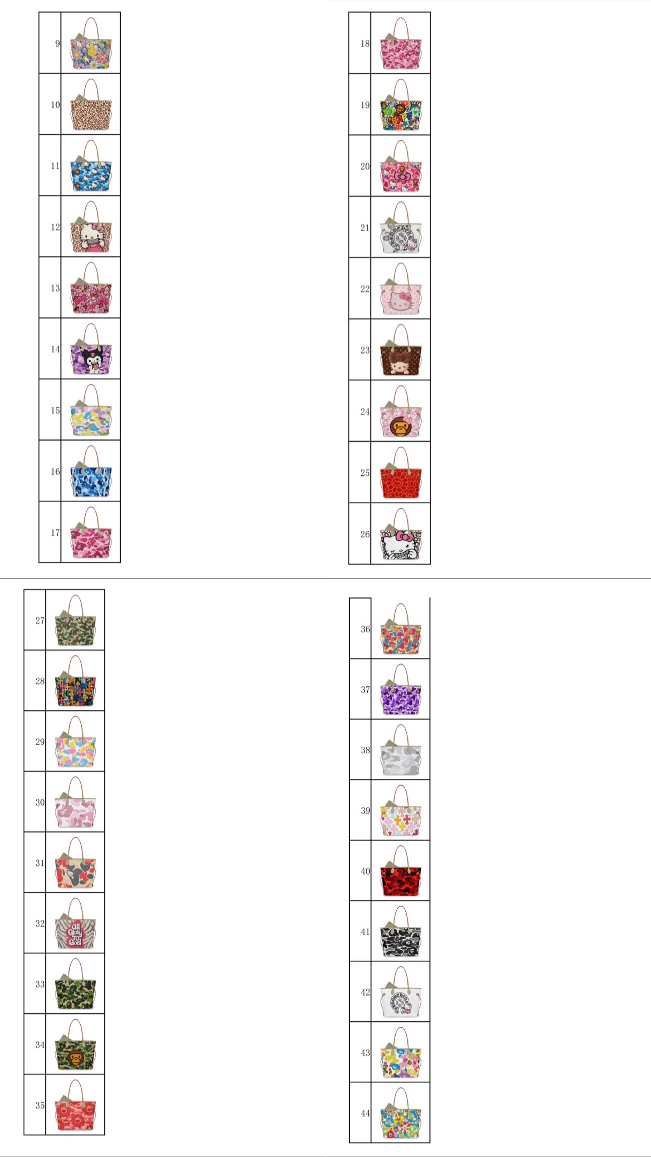 CUSTOM PURSE/TOTE BAG/CARD HOLDER VENDOR