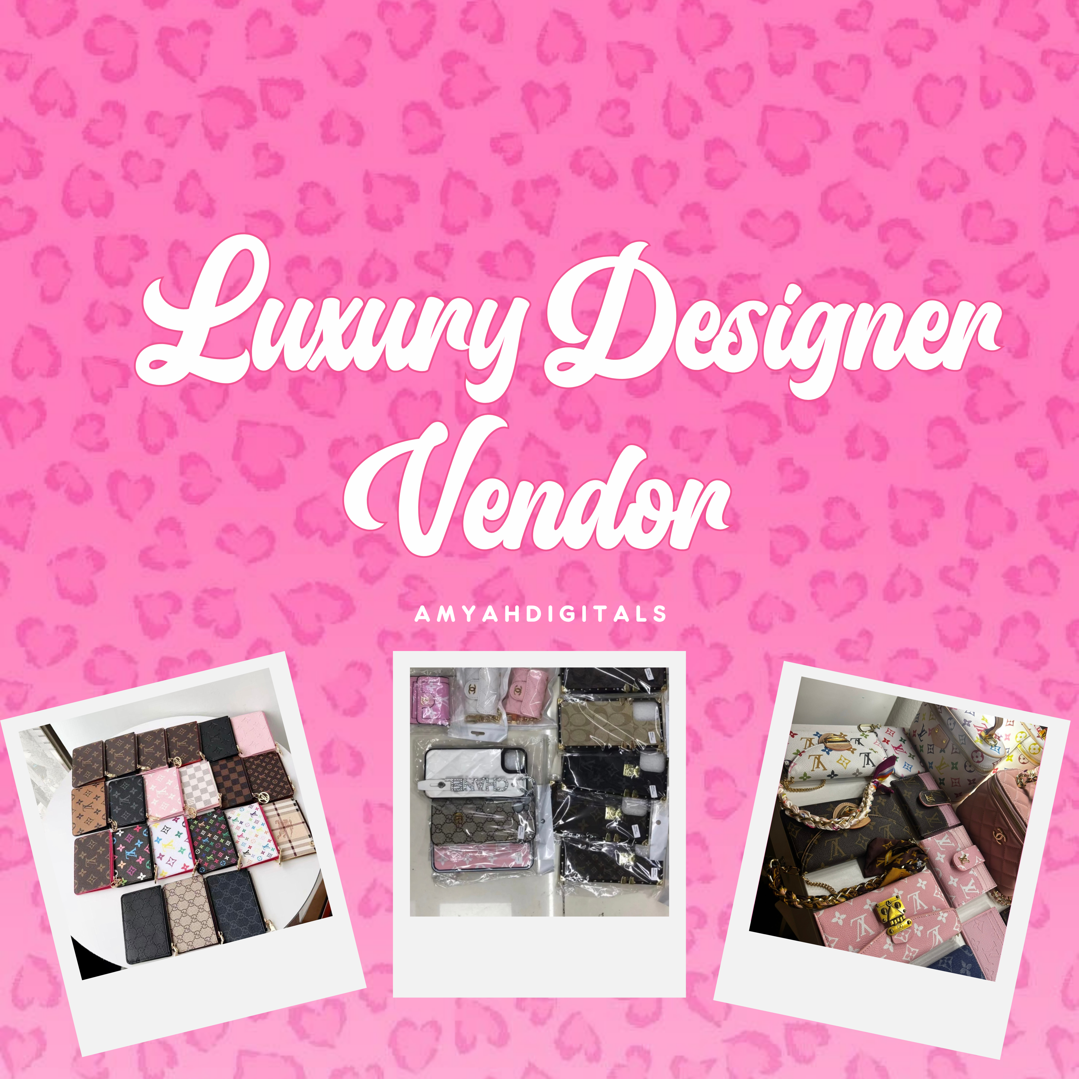 LUXURY DESIGNER VENDOR