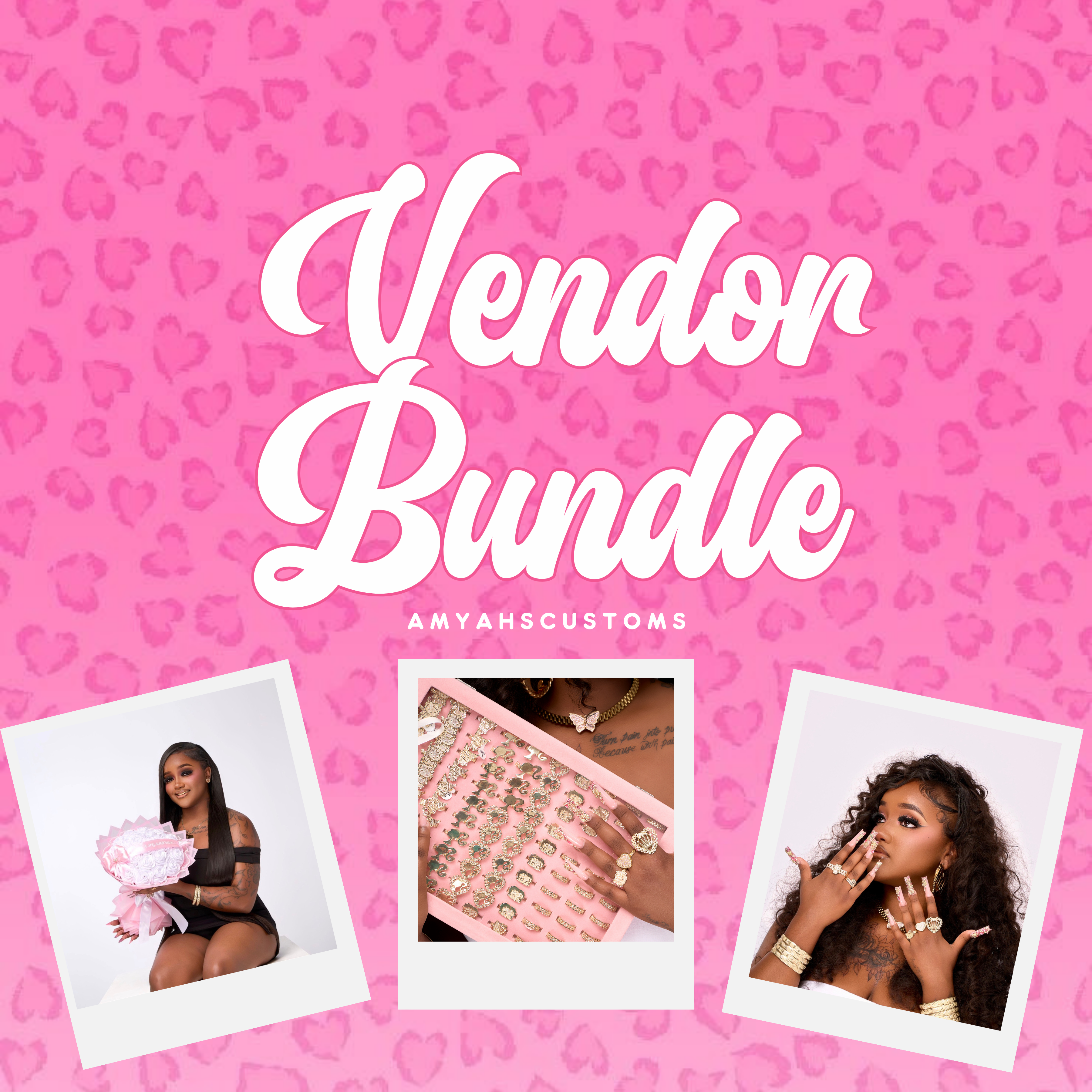 VENDOR BUNDLE DEAL (all vendors)
